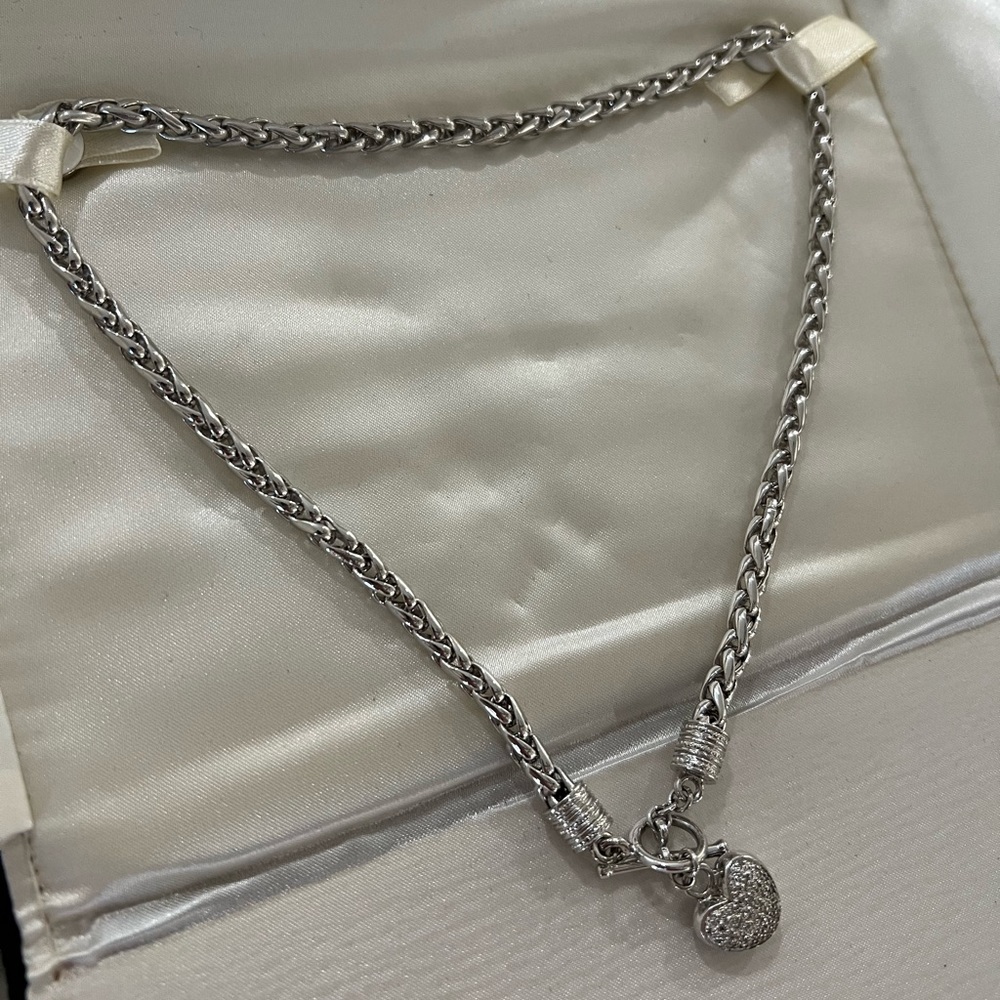 Kay Jewelers Silver Heart